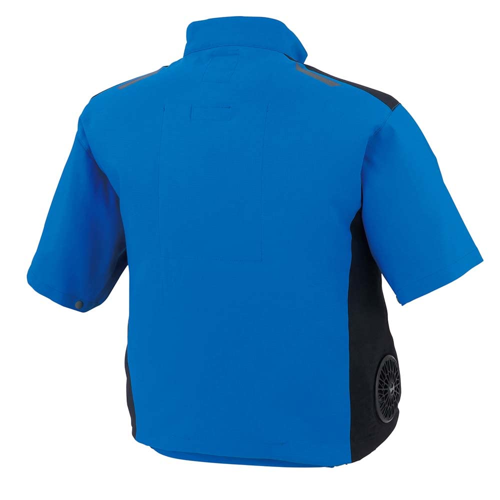 Amazon.co.jp: ジーベック 空調服制電半袖ブルゾンXE98027